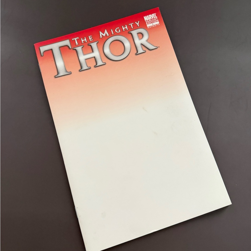 Marvel The Mighty Thor Comic with Red and White Cover